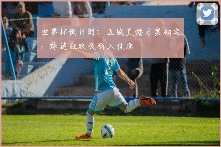 世界杯倒计时：五城直播方案初定，球迷狂欢夜渐入佳境